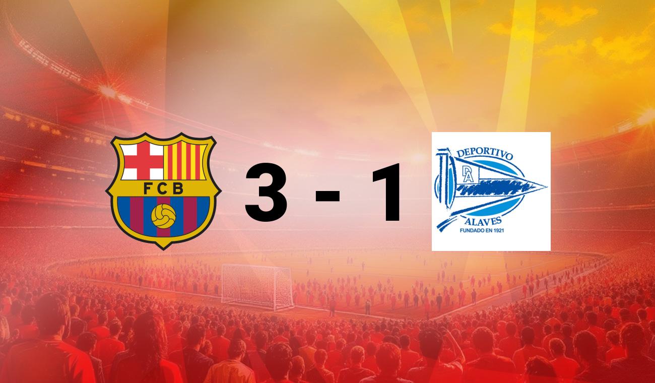 Barcelona vs Alavés