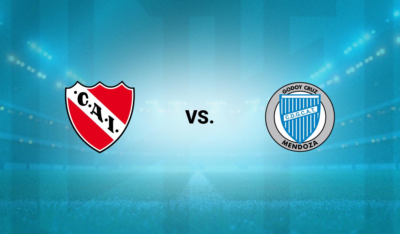 Independiente vs Godoy Cruz