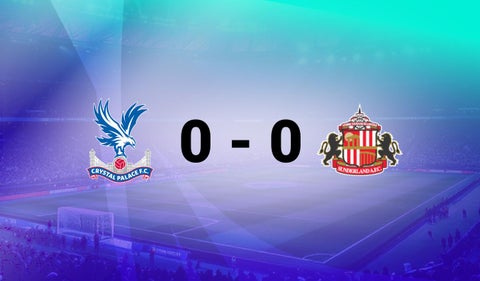Crystal Palace vs Sunderland