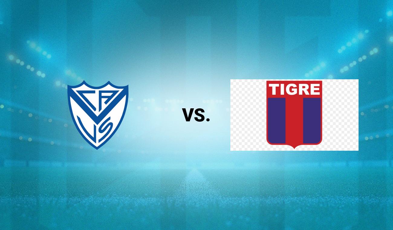 Vélez vs Tigre