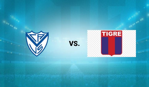 Vélez vs Tigre