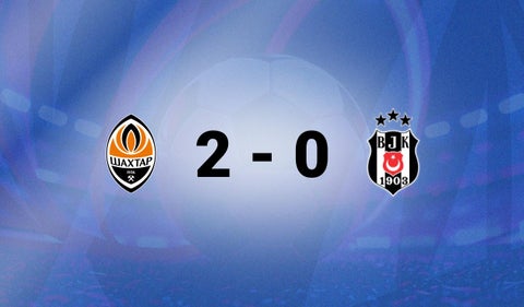 Shakhtar D vs Beşiktaş