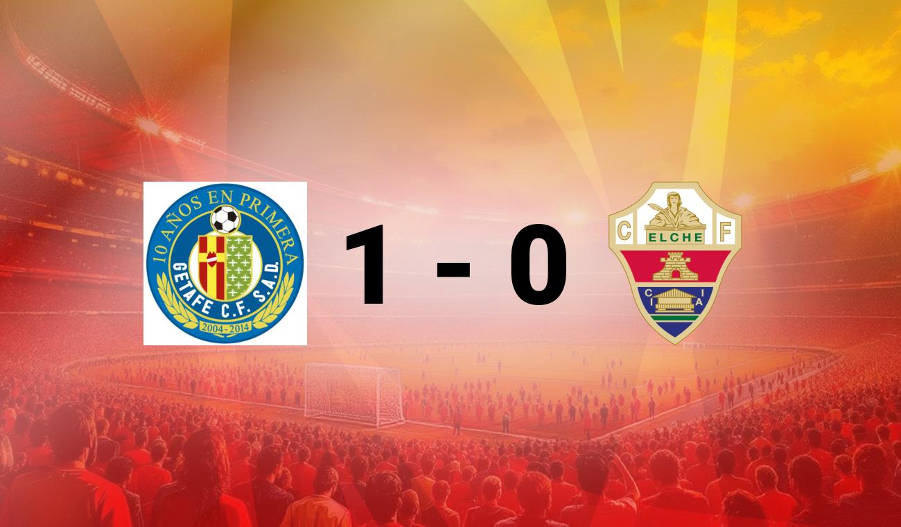 Getafe vs Elche