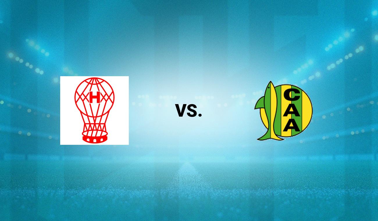 Huracán vs Aldosivi