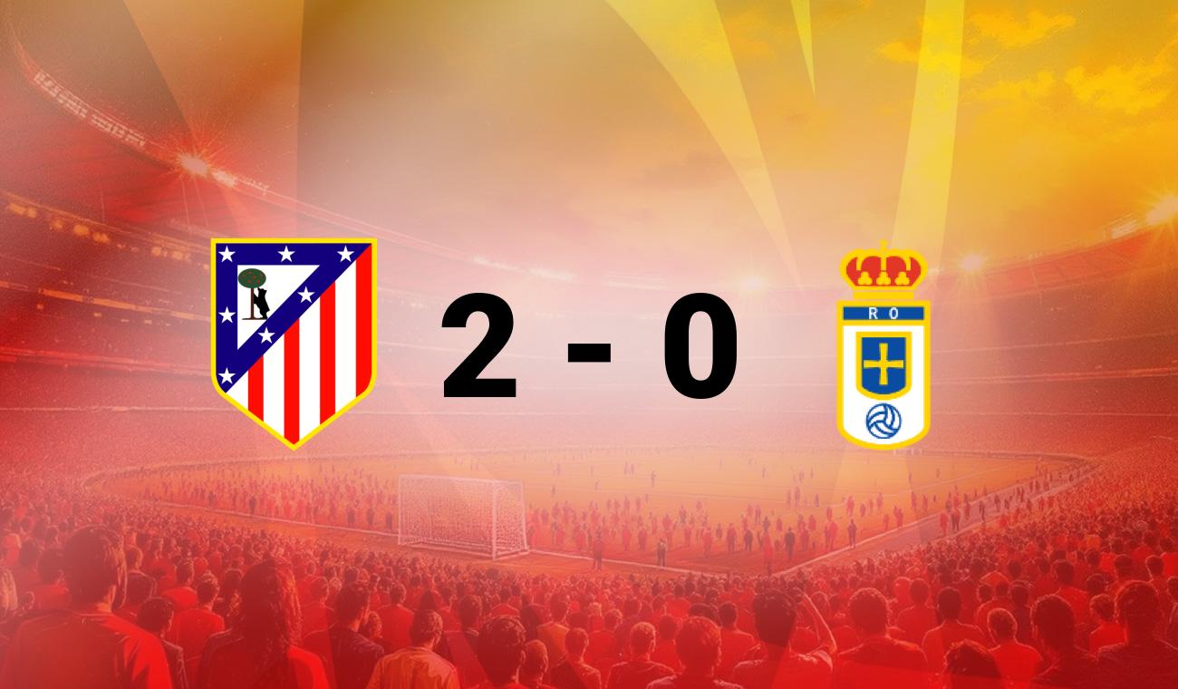 Atlético vs Oviedo