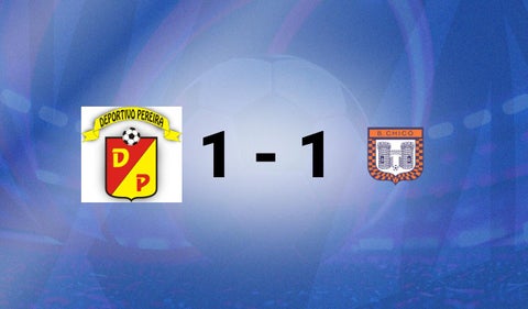 Pereira vs Boyacá Chicó