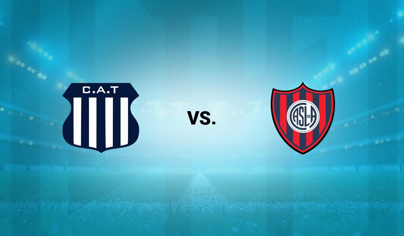 Talleres vs San Lorenzo