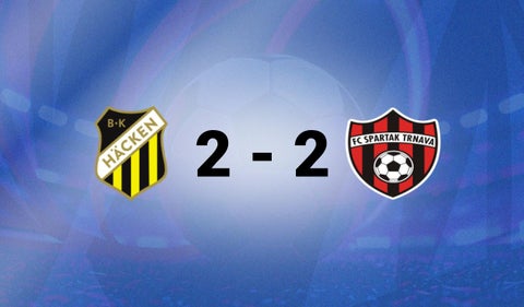Häcken vs Spartak
