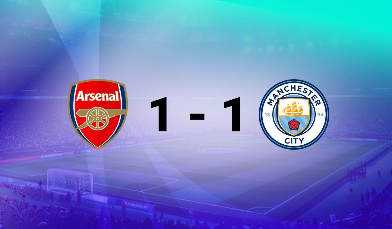 Arsenal vs Man City