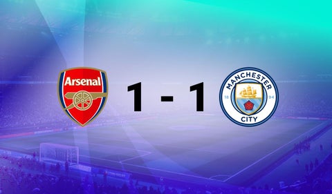 Arsenal vs Man City