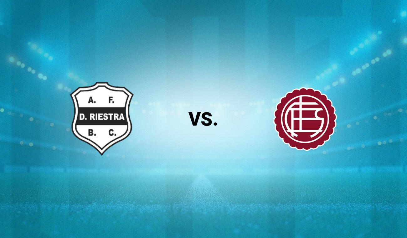 Riestra vs Lanús