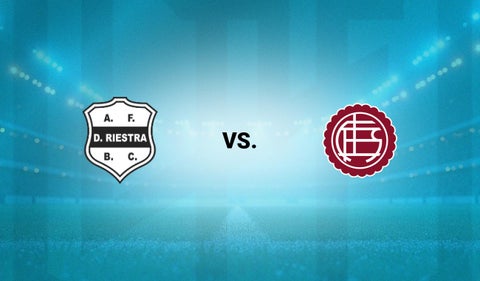 Riestra vs Lanús