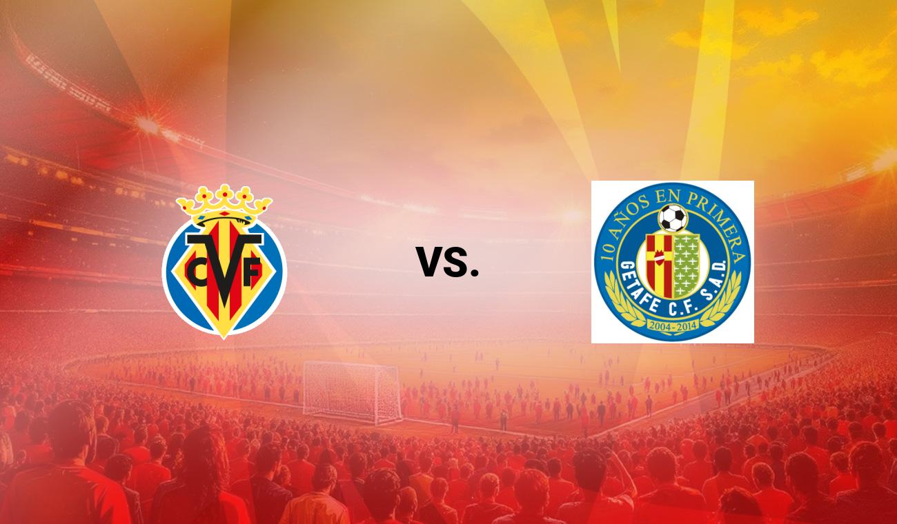 Villarreal vs Getafe