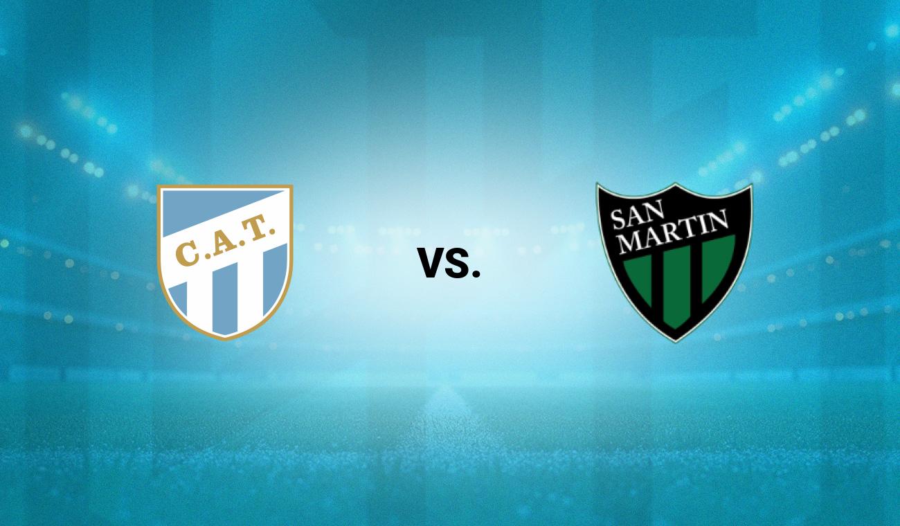 Atl. Tucumán vs San Martín SJ