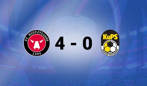 Midtjylland vs KuPS