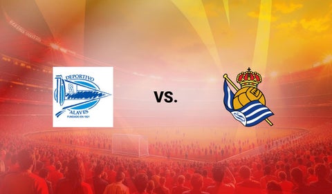 Alavés vs Real Sociedad
