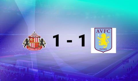 Sunderland vs Aston Villa