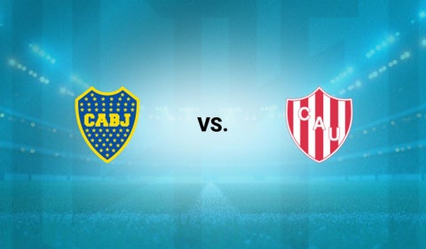 Boca vs Unión