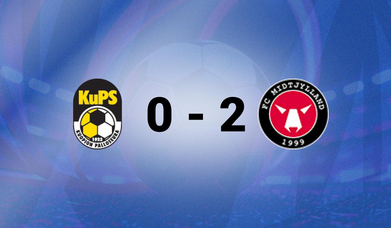 KuPS vs Midtjylland