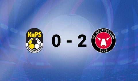 KuPS vs Midtjylland