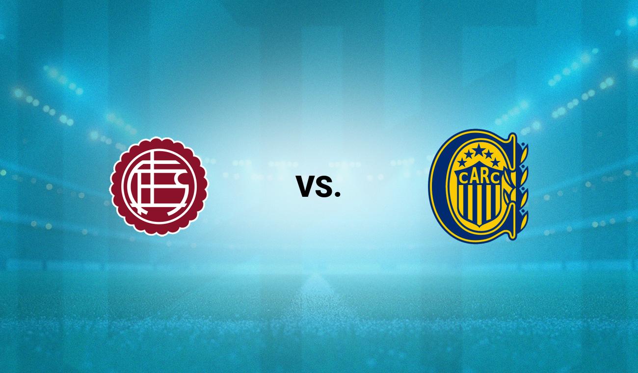 Lanús vs Rosario