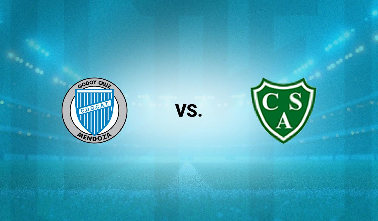 Godoy Cruz vs Sarmiento