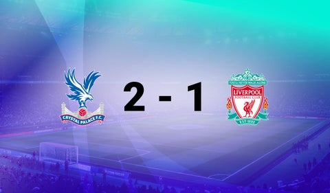 Crystal Palace vs Liverpool