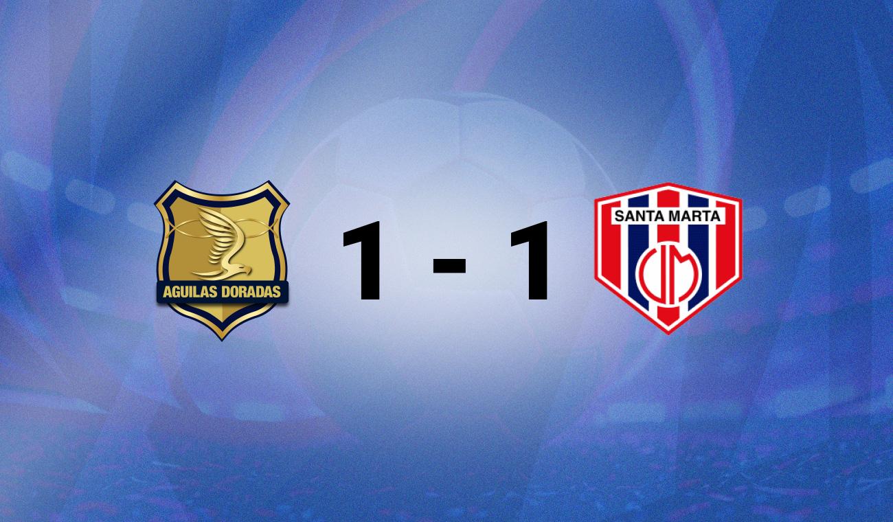 Águilas D vs Magdalena