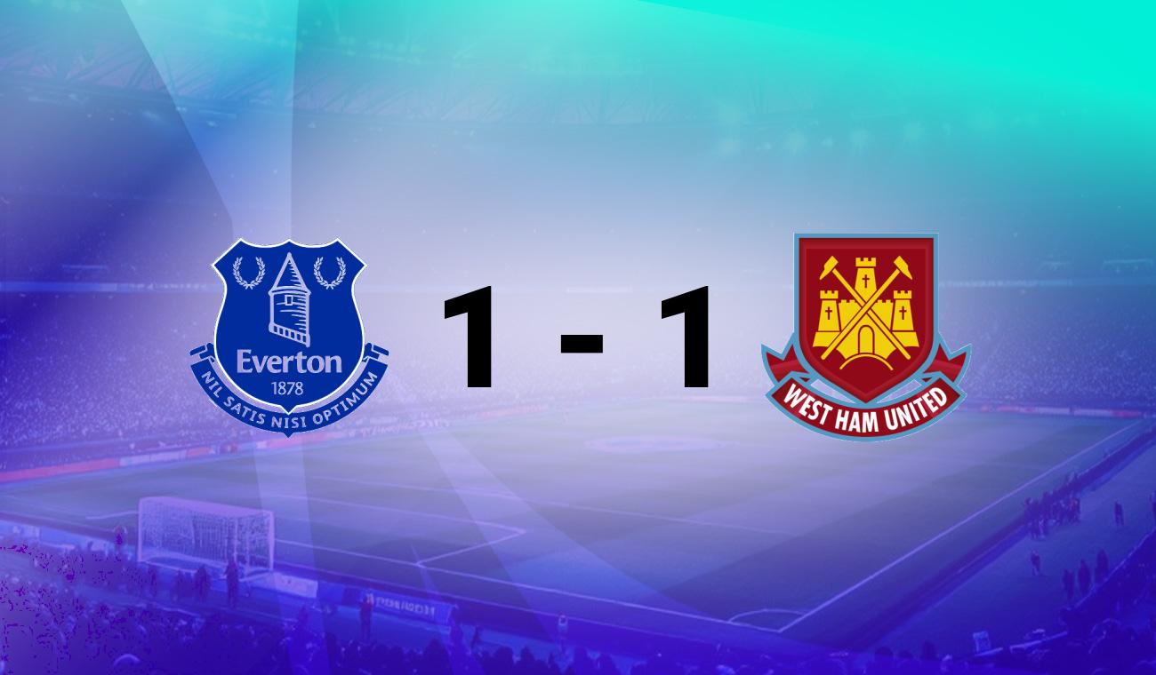 Everton vs West Ham