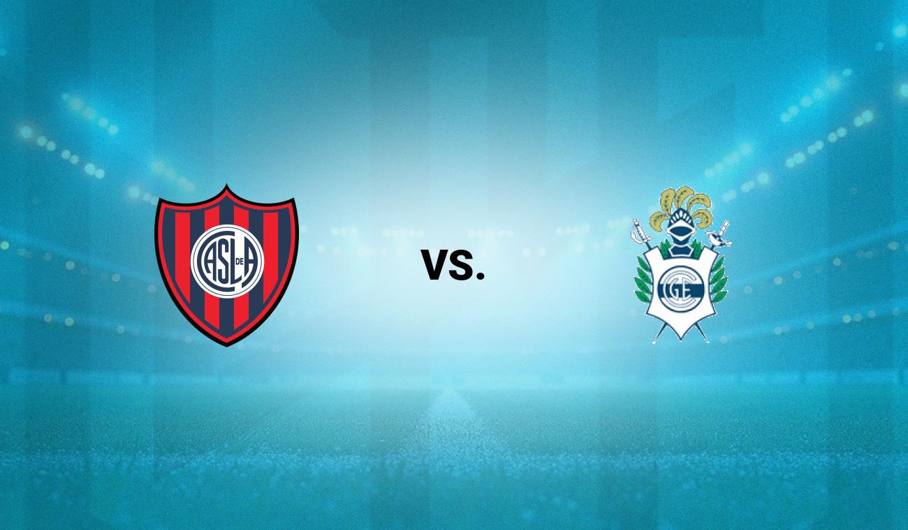 San Lorenzo vs GELP