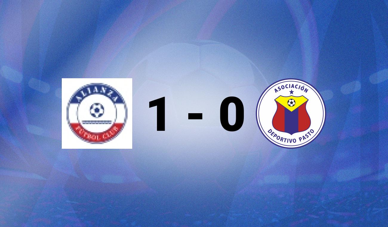 Alianza vs Pasto