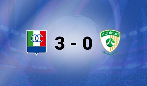 Once Caldas vs Equidad