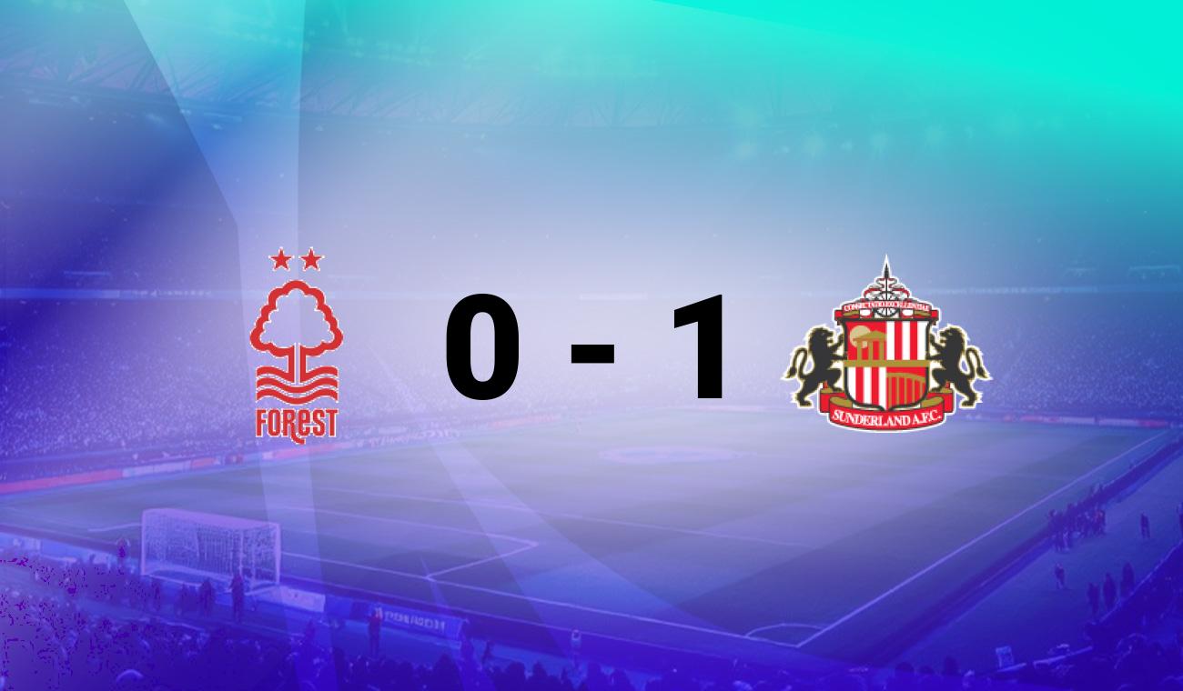Nottm Forest vs Sunderland