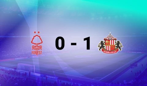 Nottm Forest vs Sunderland