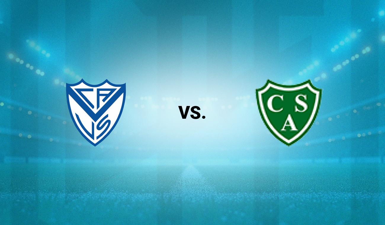 Vélez vs Sarmiento