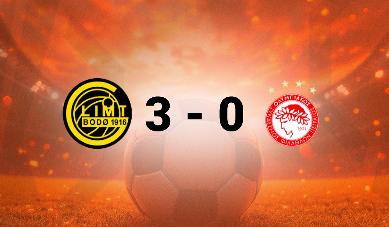 Bodø/Glimt vs Olympiakos