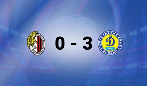 Hamrun vs Dynamo Kyiv
