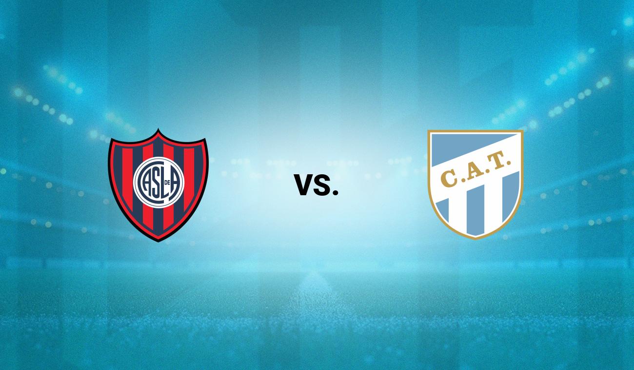 San Lorenzo vs Atl. Tucumán