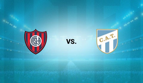 San Lorenzo vs Atl. Tucumán