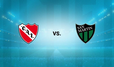 Independiente vs San Martín SJ