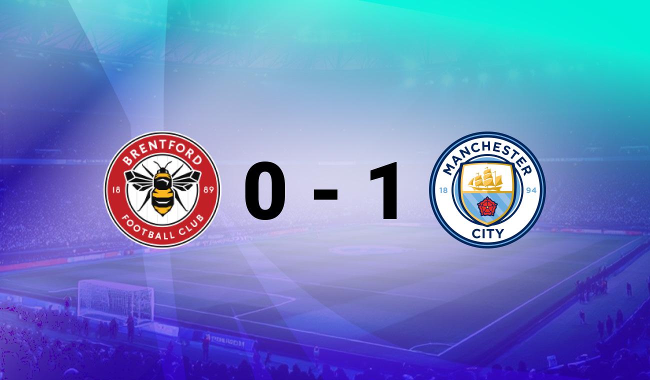 Brentford vs Man City