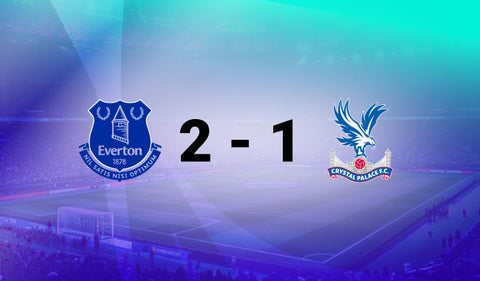 Everton vs Crystal Palace