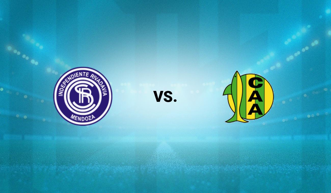 Independiente vs Aldosivi