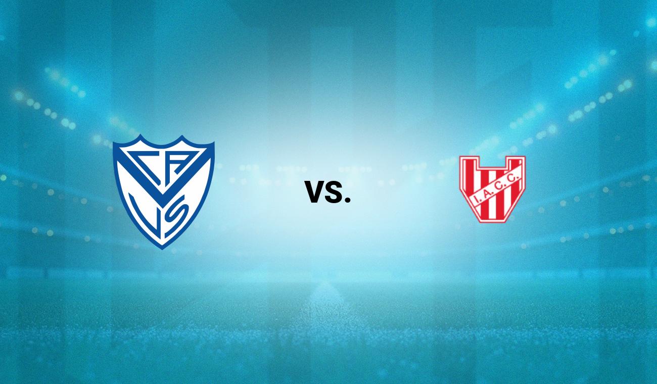Vélez vs Instituto