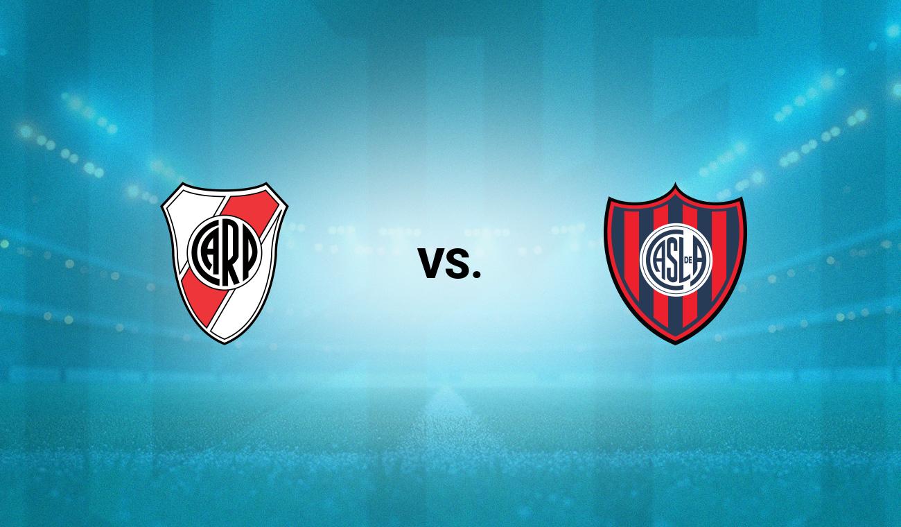River vs San Lorenzo
