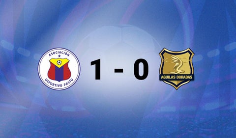 Pasto vs Águilas D