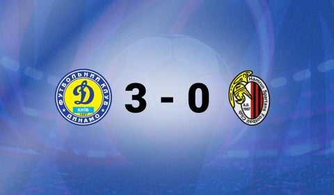 Dynamo Kyiv vs Hamrun