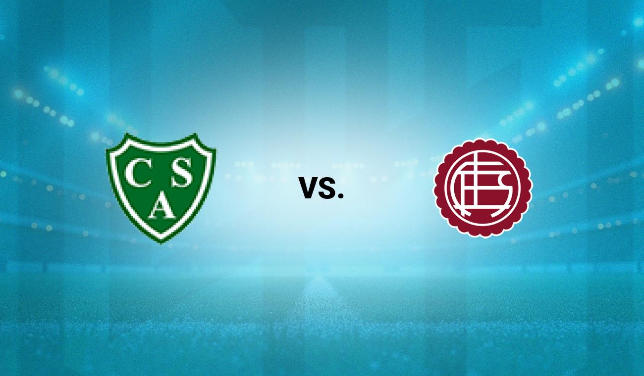 Sarmiento vs Lanús