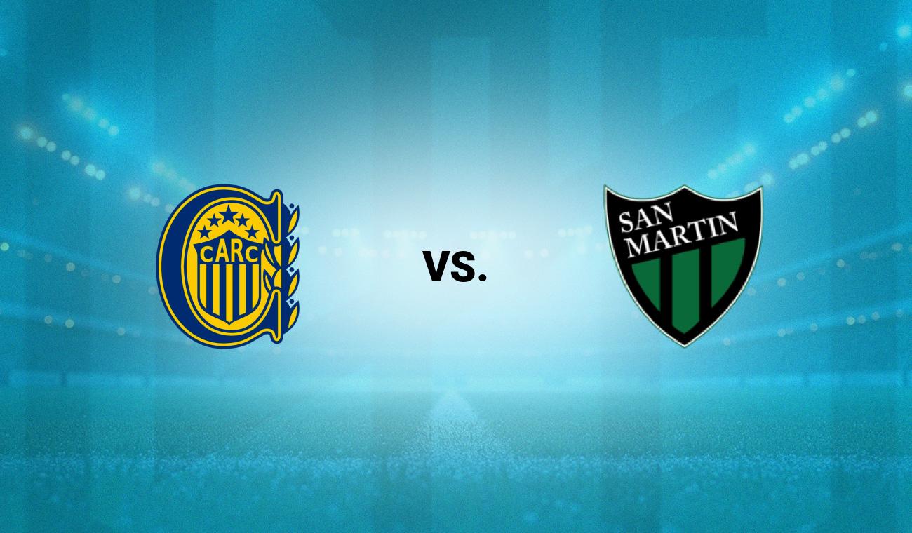 Rosario vs San Martín SJ