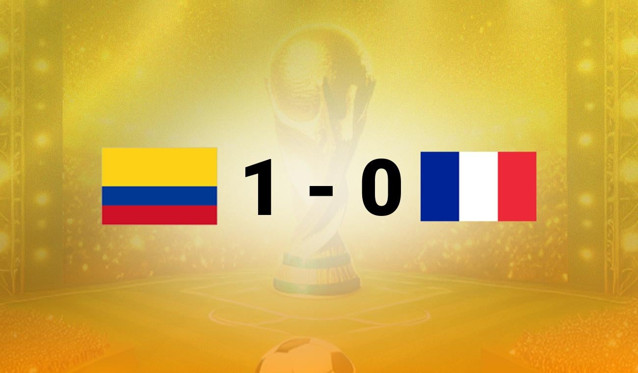 Colombia vs France